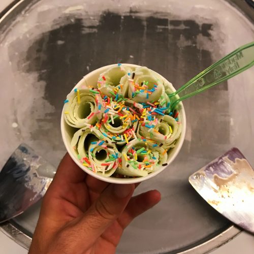 Mashcream il gelato italiano in roll innovativo future food design