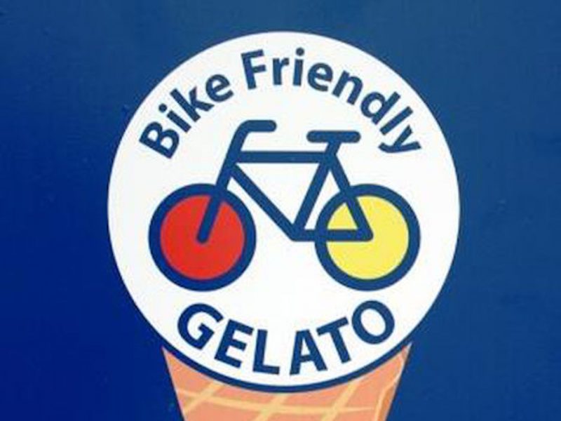 Gelato Mashcream Bike Friendly Italia