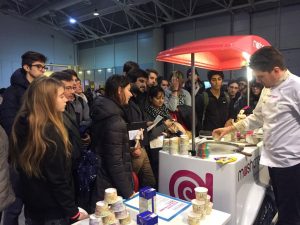 Gelato Mashcream Maker Faire Rome 2017 Roma startup innovazione food makers design