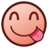 Mangia ama gusta il sapore del gelato mashcream emoji