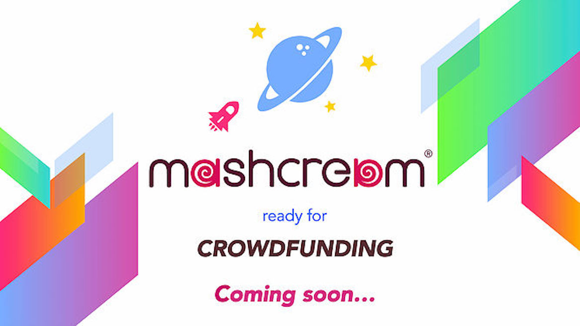 Mashcream Crowdfunding Woop Food Reward based Mashmallow blog
