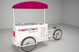 Mashcream Sweetbike bike gelato in roll Mashmallow blog