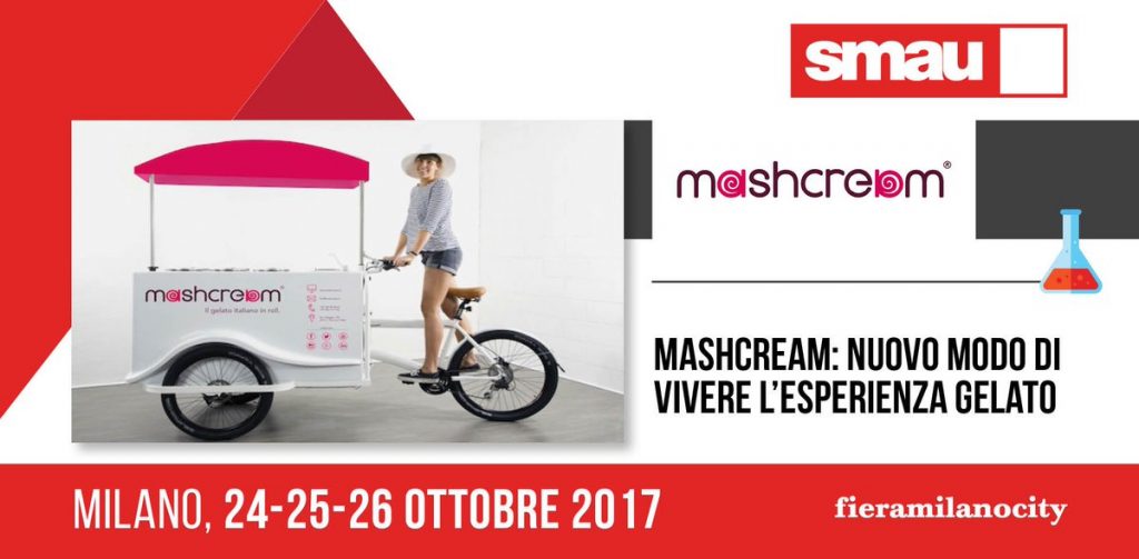 Smau Milano Mashcream startup gelato innovazione tecnologia digital internazionalizzazione